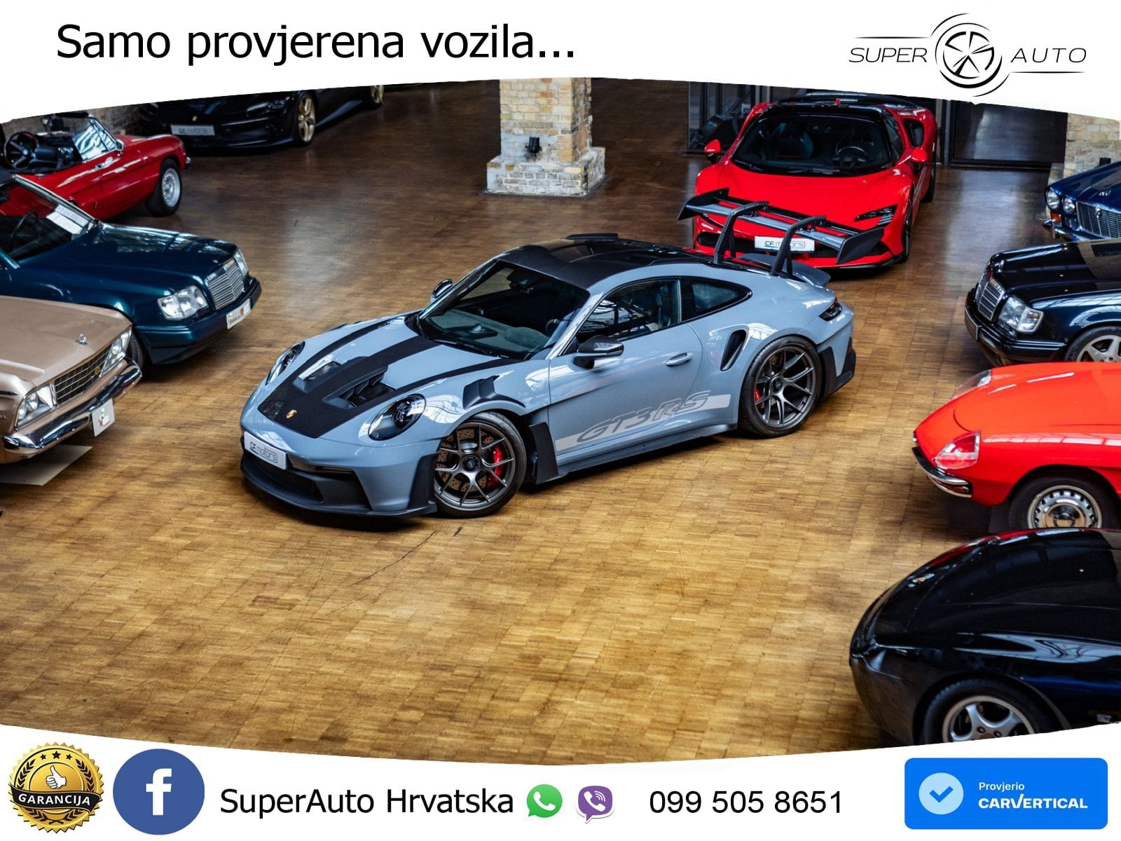 Porsche 911 GT3 RS 4.0 (525 KS) PDK