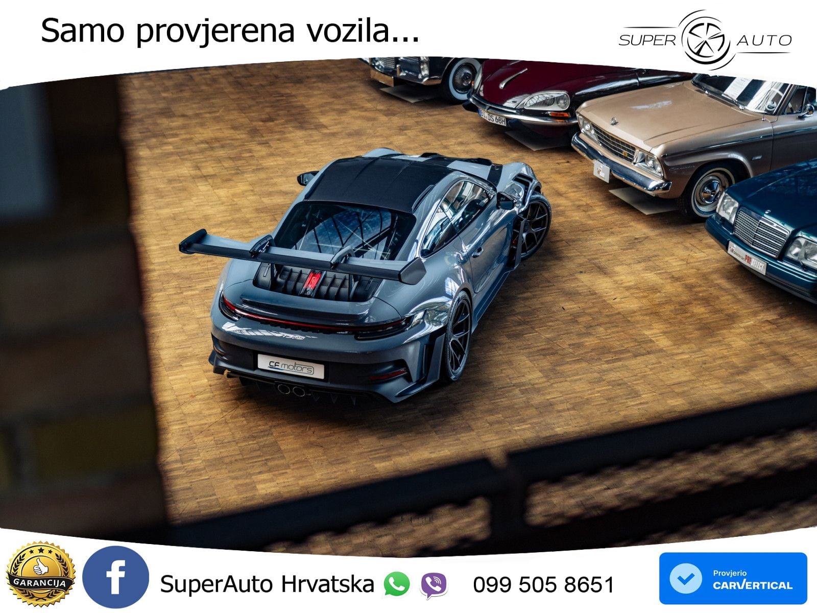 Porsche 911 GT3 RS 4.0 (525 KS) PDK