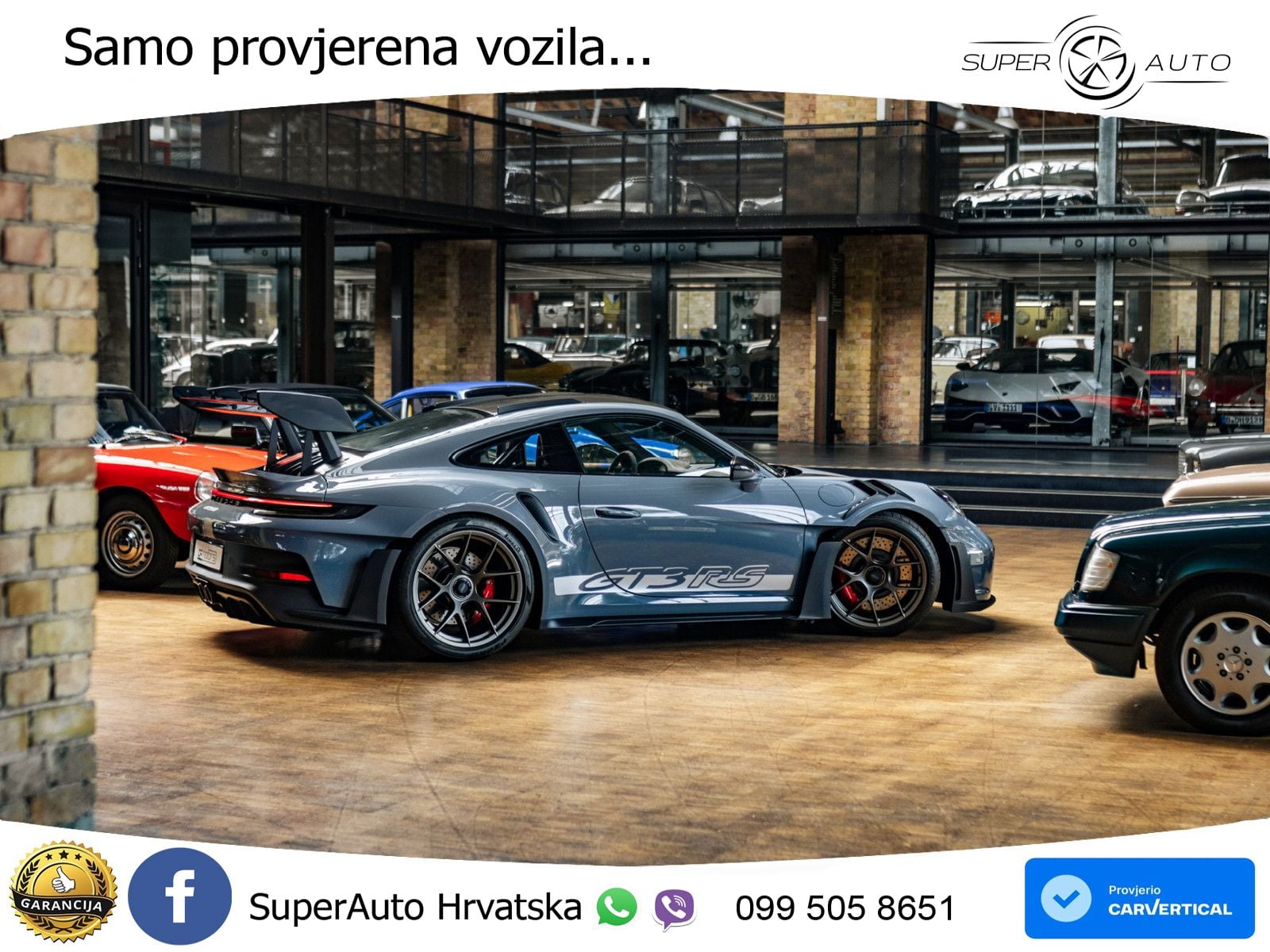 Porsche 911 GT3 RS 4.0 (525 KS) PDK