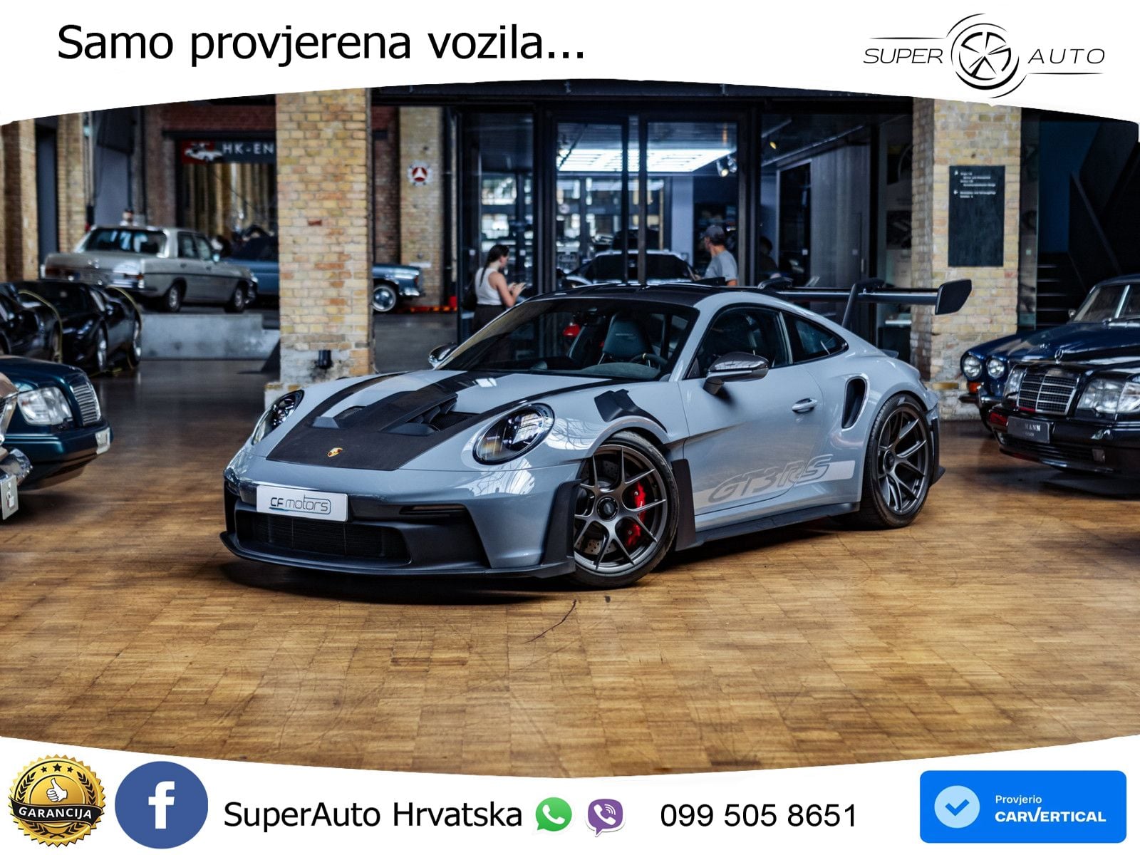 Porsche 911 GT3 RS 4.0 (525 KS) PDK