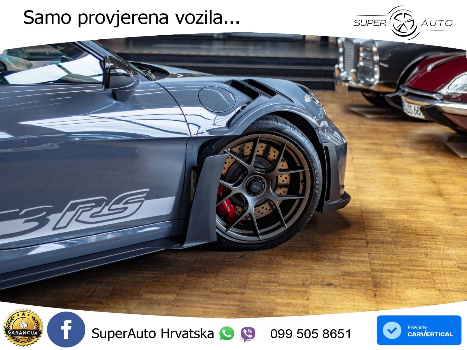 Porsche 911 GT3 RS 4.0 (525 KS) PDK