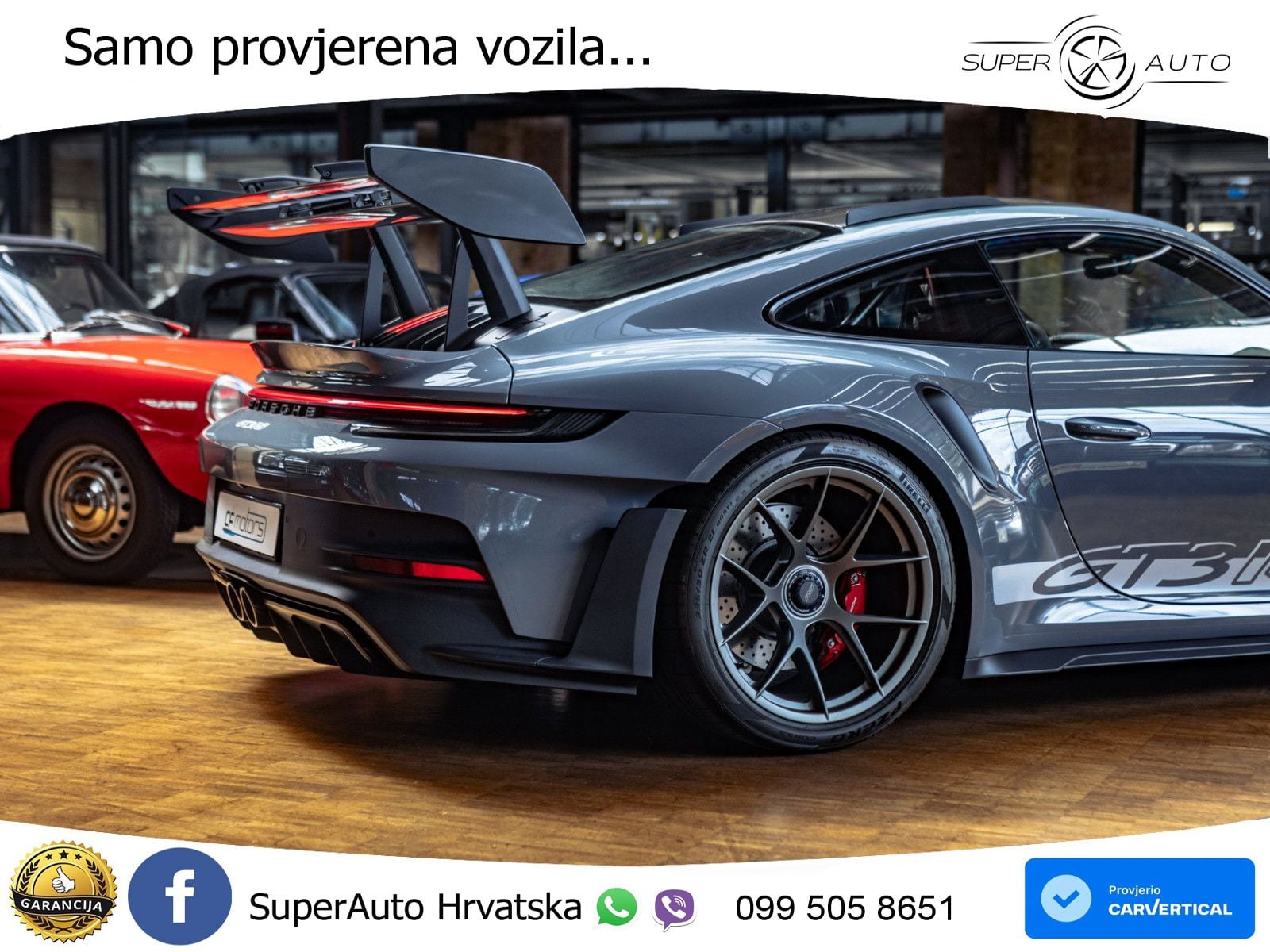Porsche 911 GT3 RS 4.0 (525 KS) PDK