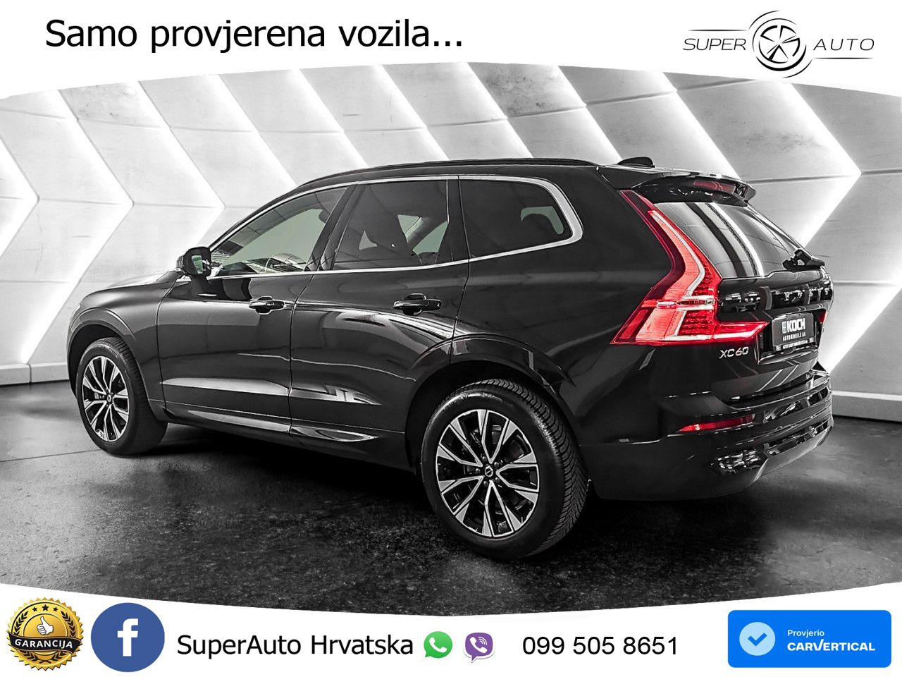 Volvo XC60 B4 Benzin FWD Geartronic LED+GR SJED+ACC
