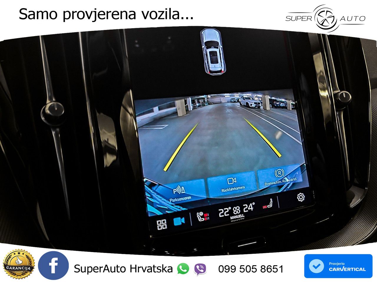 Volvo XC60 B4 Benzin FWD Geartronic LED+GR SJED+ACC