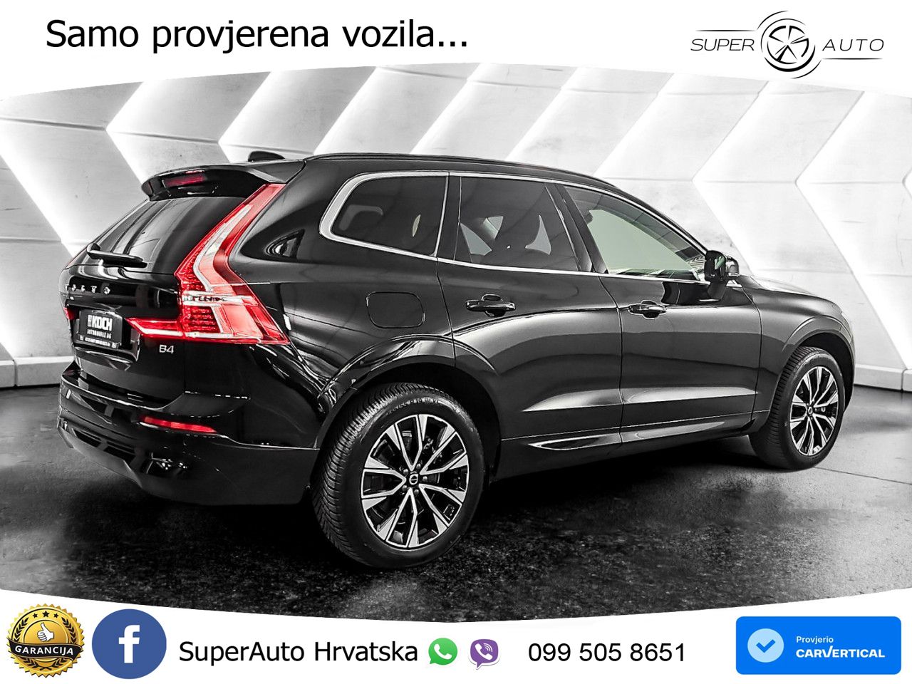 Volvo XC60 B4 Benzin FWD Geartronic LED+GR SJED+ACC
