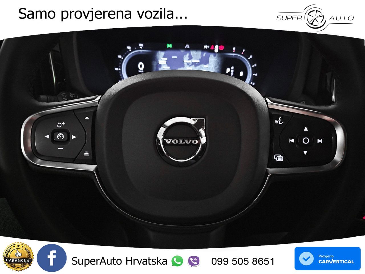 Volvo XC60 B4 Benzin FWD Geartronic LED+GR SJED+ACC