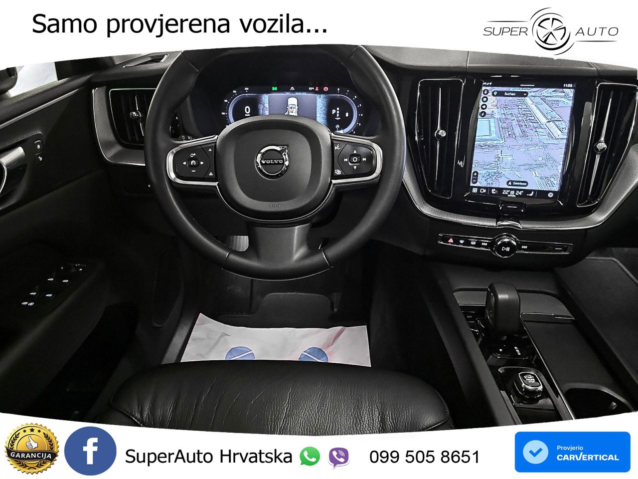 Volvo XC60 B4 Benzin FWD Geartronic LED+GR SJED+ACC
