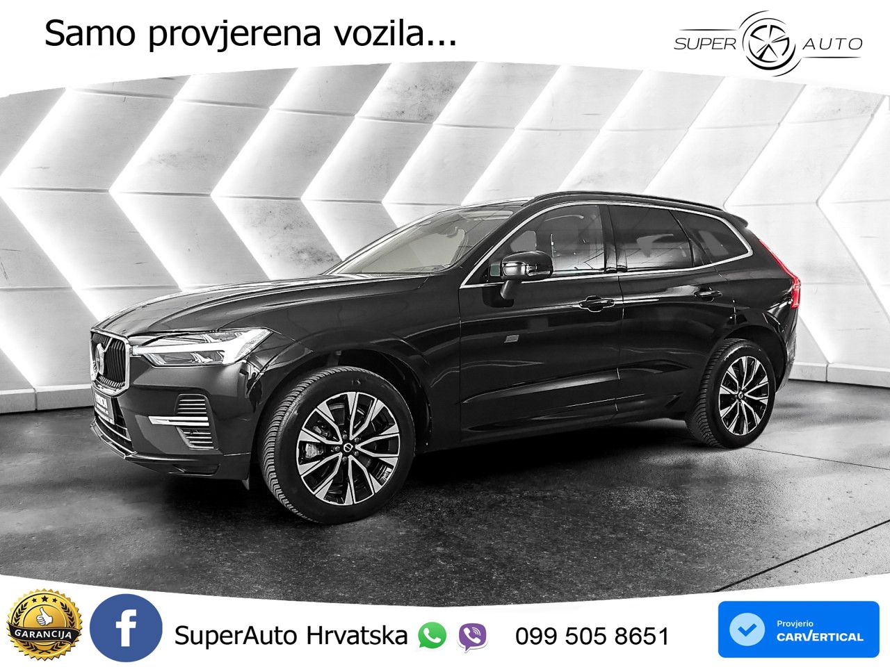 Volvo XC60 B4 Benzin FWD Geartronic LED+GR SJED+ACC