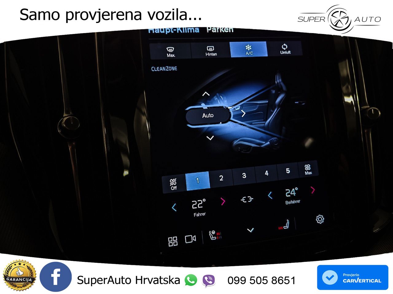 Volvo XC60 B4 Benzin FWD Geartronic LED+GR SJED+ACC