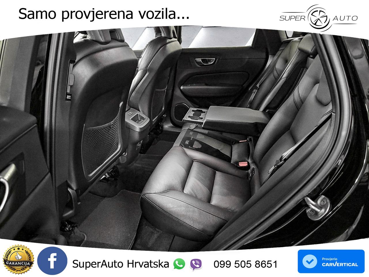 Volvo XC60 B4 Benzin FWD Geartronic LED+GR SJED+ACC