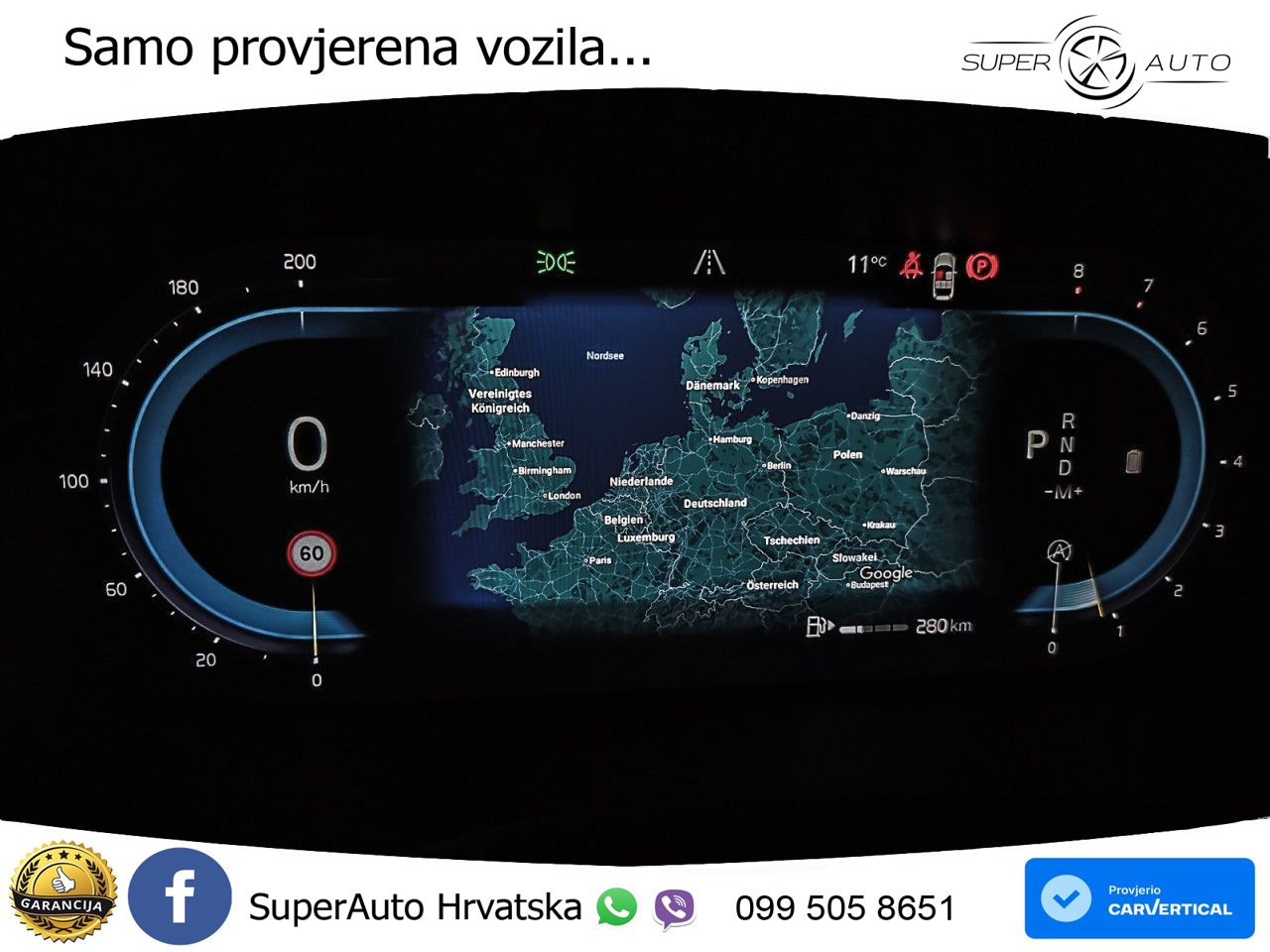 Volvo XC60 B4 Benzin FWD Geartronic LED+GR SJED+ACC