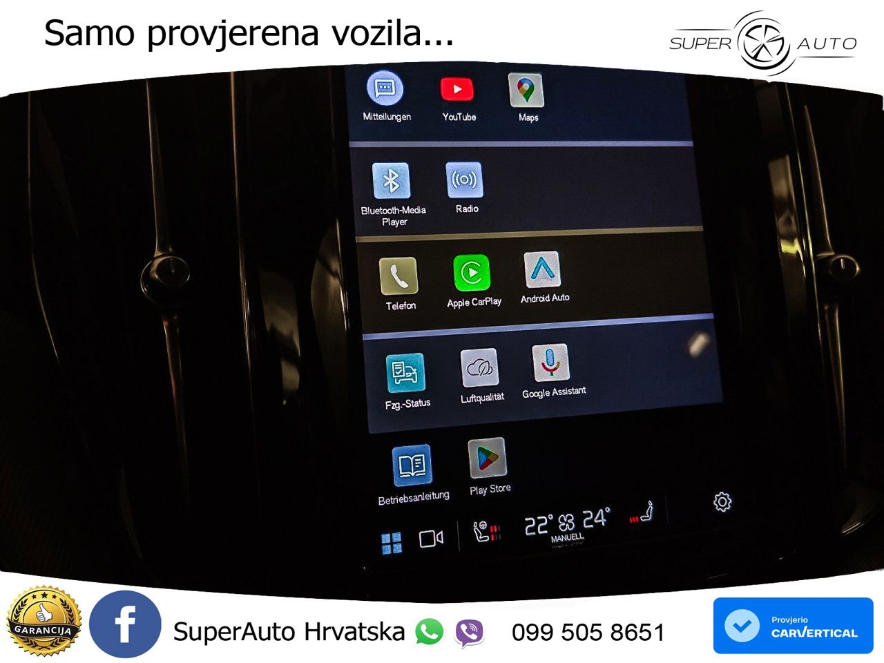 Volvo XC60 B4 Benzin FWD Geartronic LED+GR SJED+ACC