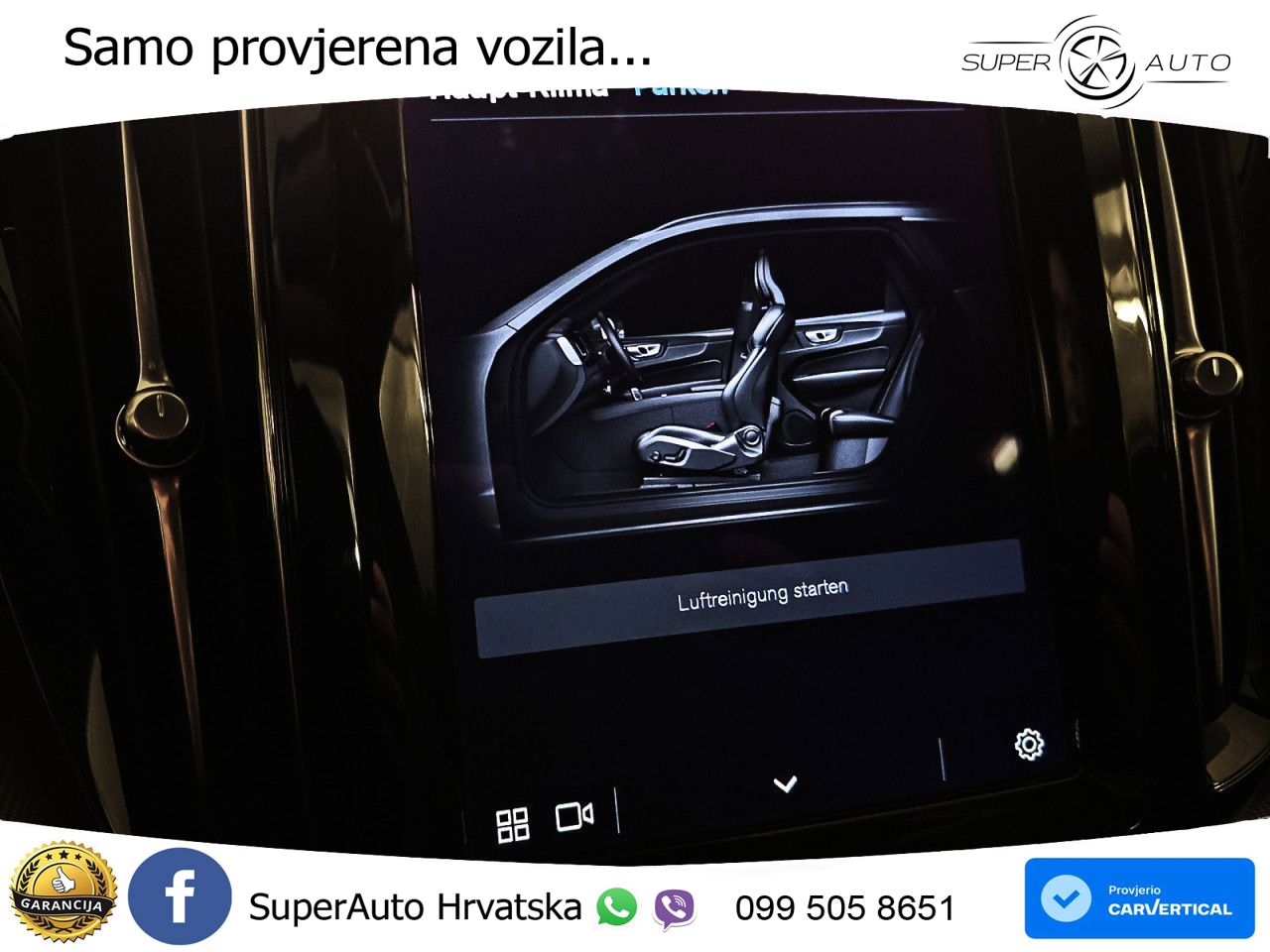 Volvo XC60 B4 Benzin FWD Geartronic LED+GR SJED+ACC