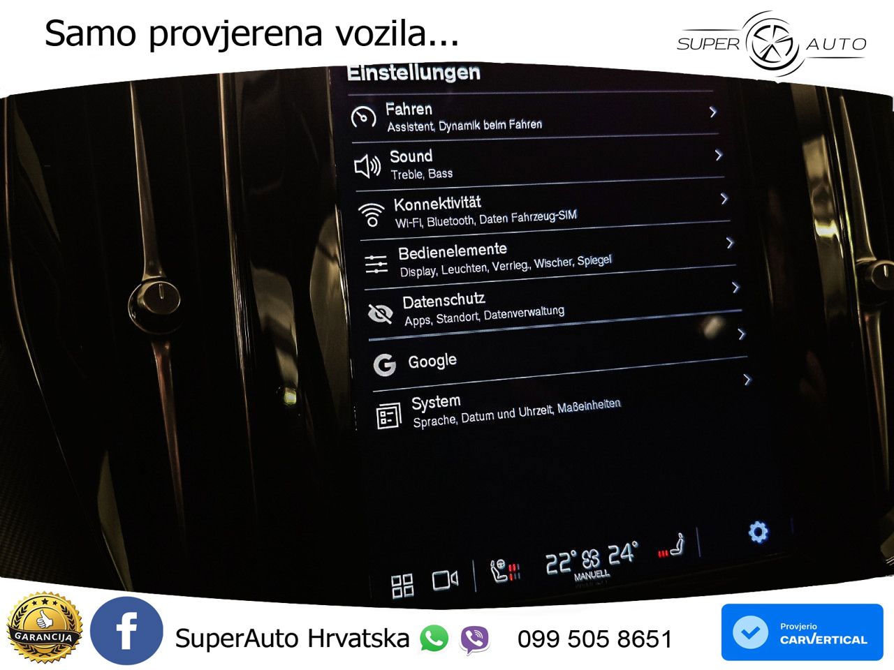Volvo XC60 B4 Benzin FWD Geartronic LED+GR SJED+ACC