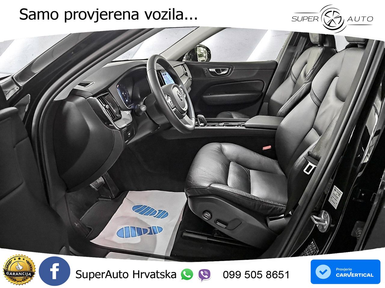 Volvo XC60 B4 Benzin FWD Geartronic LED+GR SJED+ACC