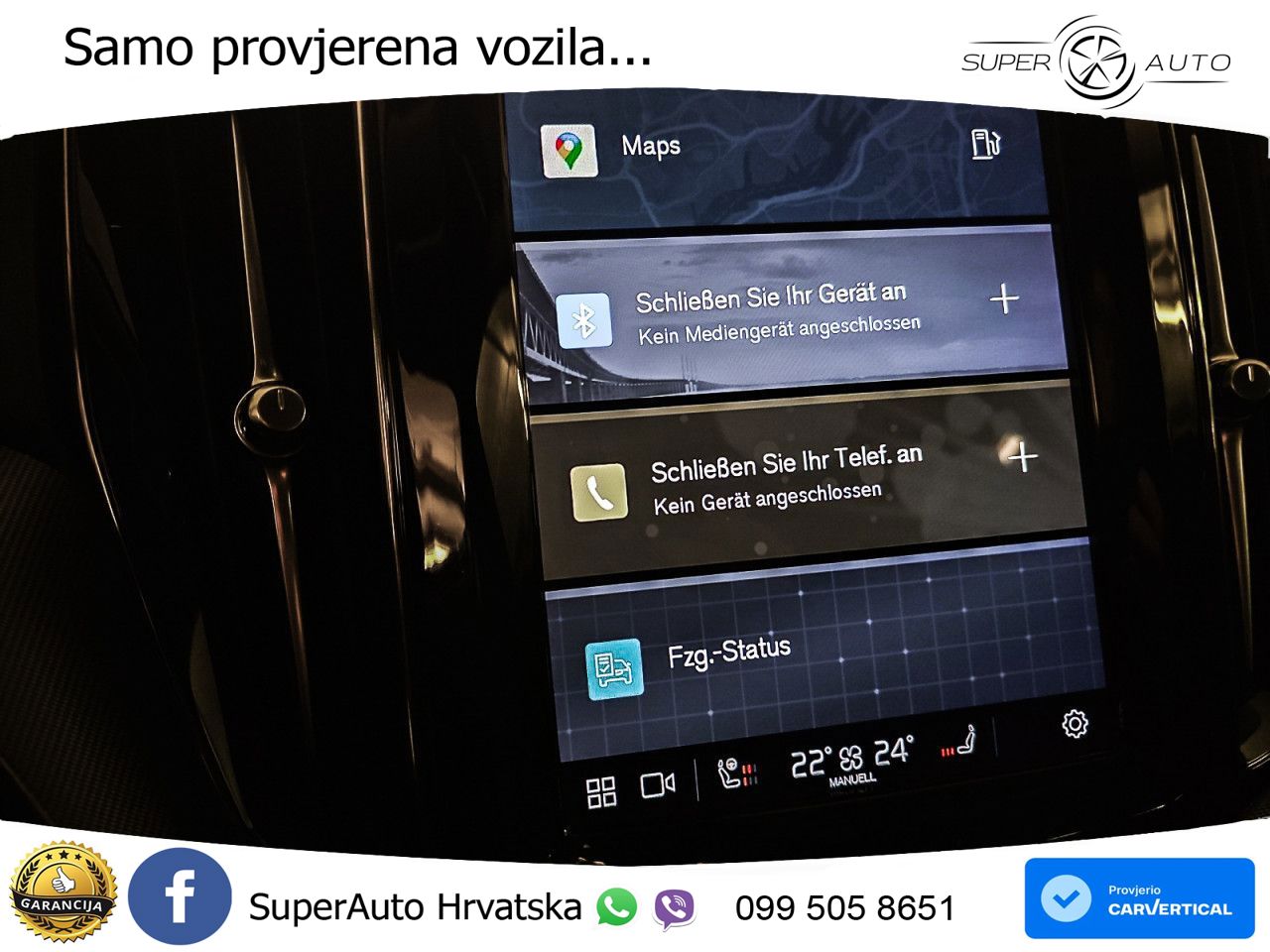 Volvo XC60 B4 Benzin FWD Geartronic LED+GR SJED+ACC