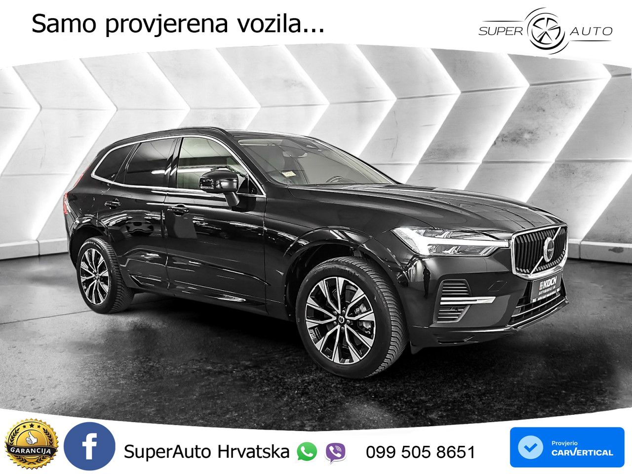 Volvo XC60 B4 Benzin FWD Geartronic LED+GR SJED+ACC