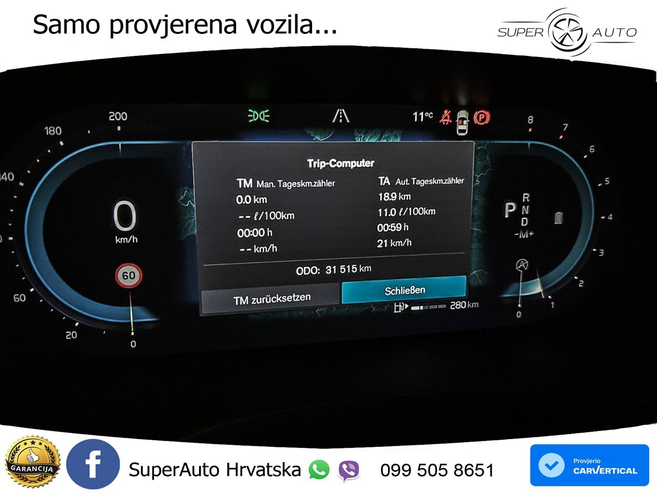 Volvo XC60 B4 Benzin FWD Geartronic LED+GR SJED+ACC