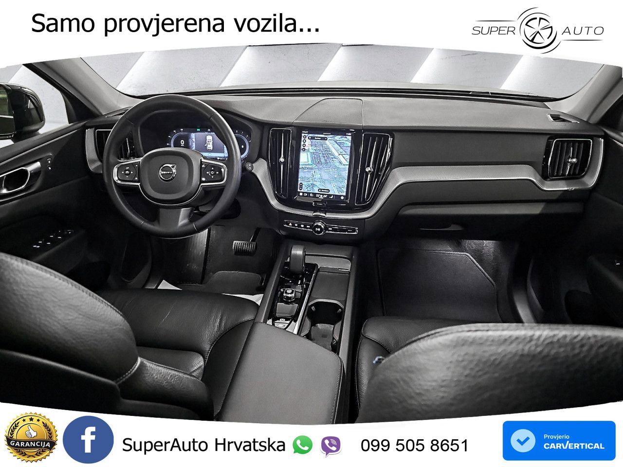 Volvo XC60 B4 Benzin FWD Geartronic LED+GR SJED+ACC