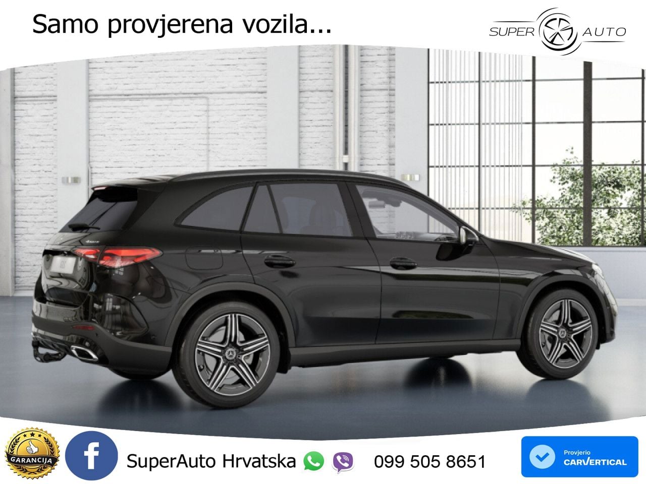 Mercedes GLC 220d (197 KS) 4MATIC 9G-TRONIC AMG