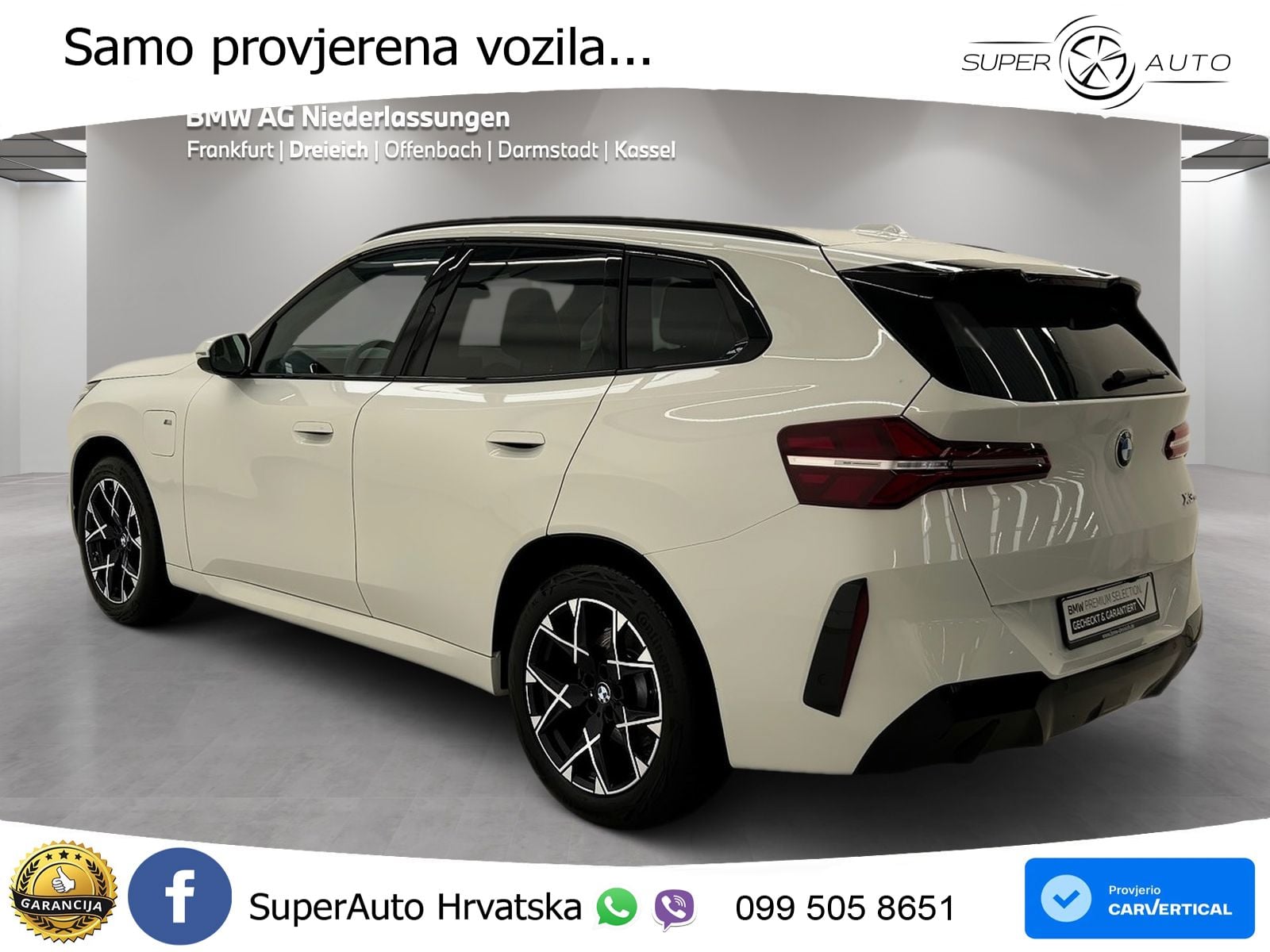BMW X3 30e xDrive Steptronic M Sport LED+GR SJED+ACC