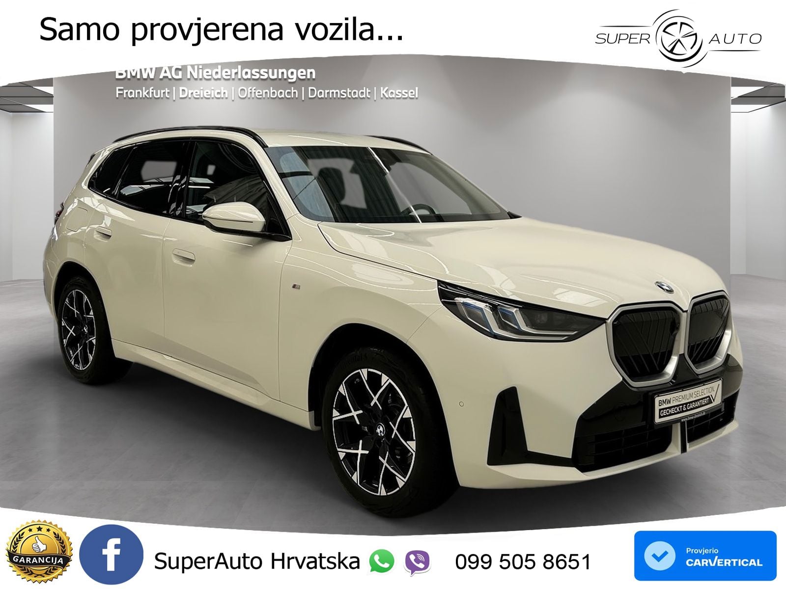 BMW X3 30e xDrive Steptronic M Sport LED+GR SJED+ACC