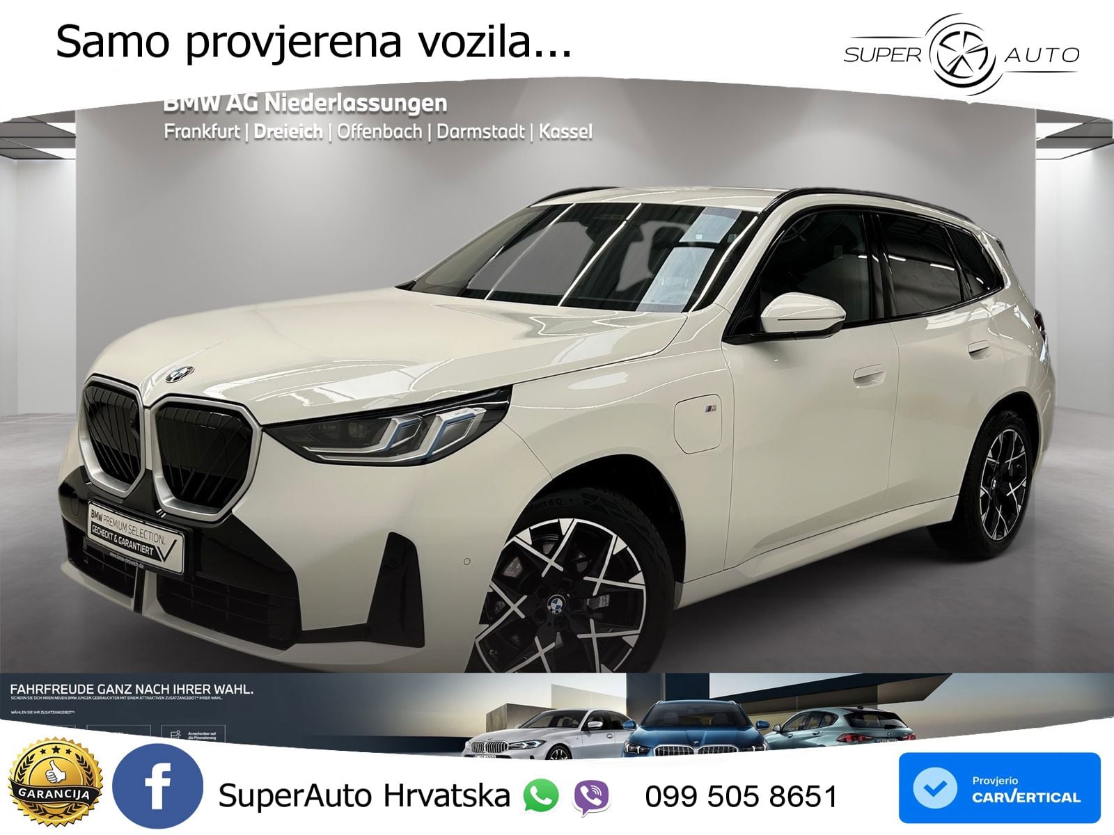 BMW X3 30e xDrive Steptronic M Sport LED+GR SJED+ACC