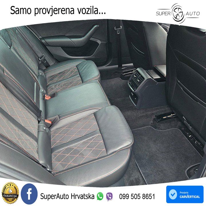 Škoda Octavia Combi RS 2.0 TDI (200 KS) DSG MATRIX+GR SJED+KAM