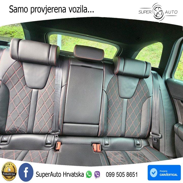 Škoda Octavia Combi RS 2.0 TDI (200 KS) DSG MATRIX+GR SJED+KAM