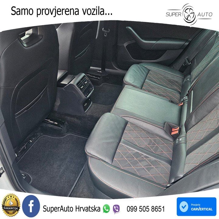 Škoda Octavia Combi RS 2.0 TDI (200 KS) DSG MATRIX+GR SJED+KAM