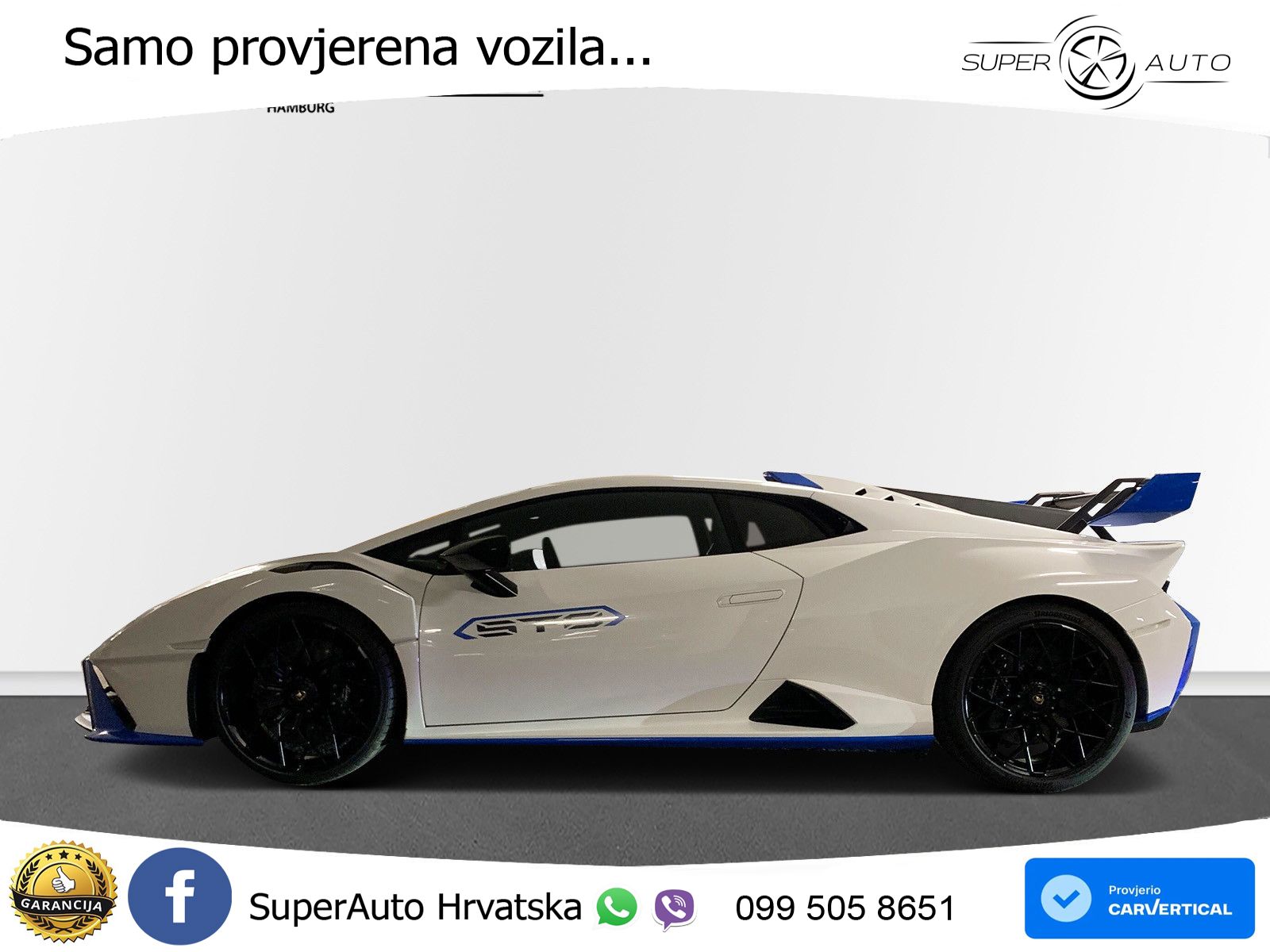 Lamborghini Huracan EVO 5.2 V10 (640 KS) AWD LDF