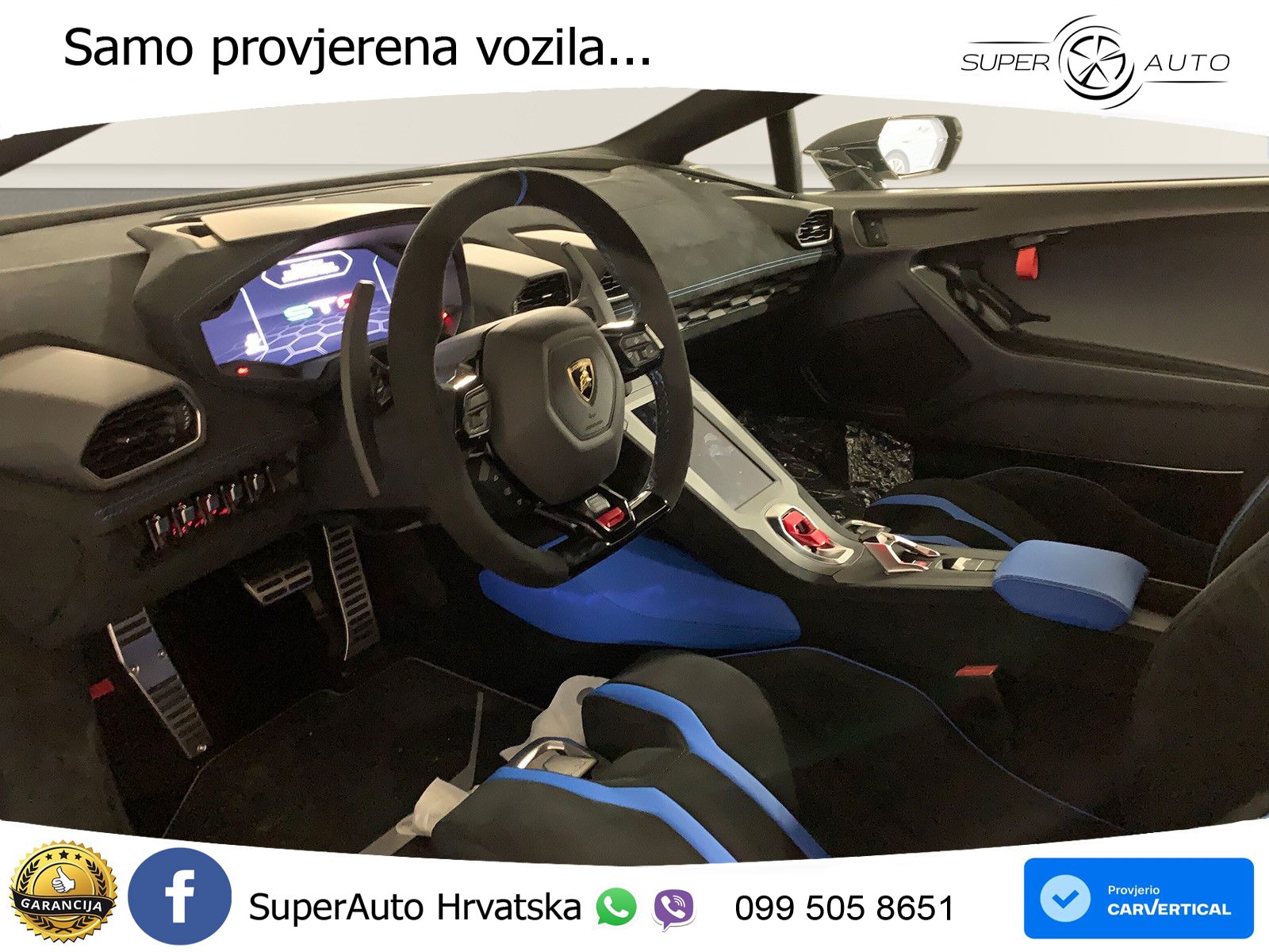 Lamborghini Huracan EVO 5.2 V10 (640 KS) AWD LDF