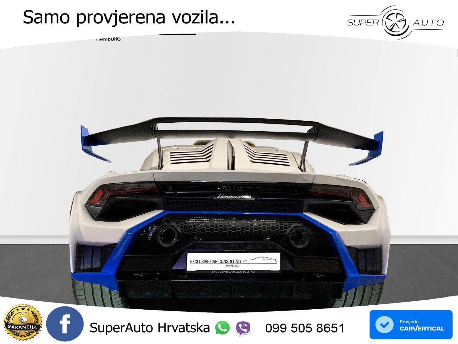 Lamborghini Huracan EVO 5.2 V10 (640 KS) AWD LDF