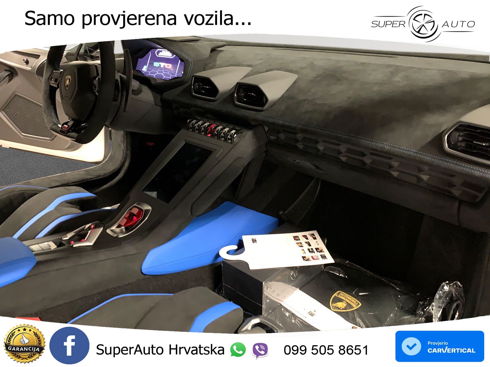 Lamborghini Huracan EVO 5.2 V10 (640 KS) AWD LDF