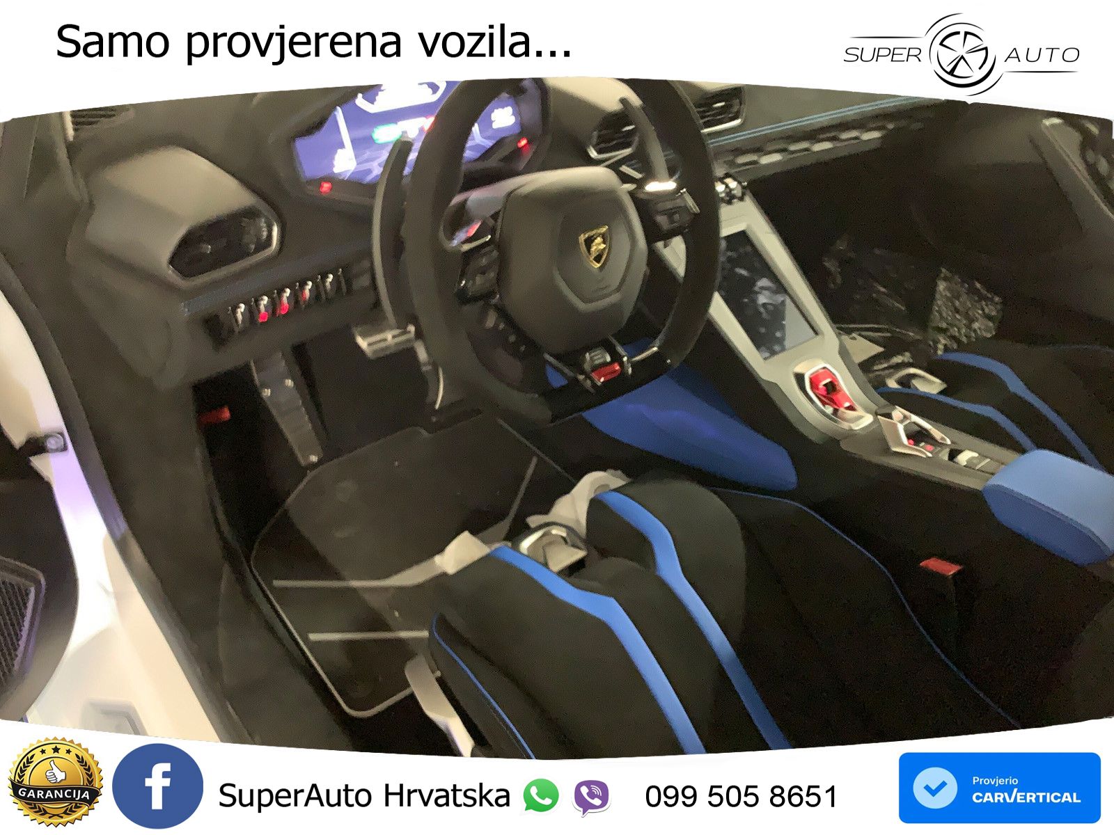 Lamborghini Huracan EVO 5.2 V10 (640 KS) AWD LDF