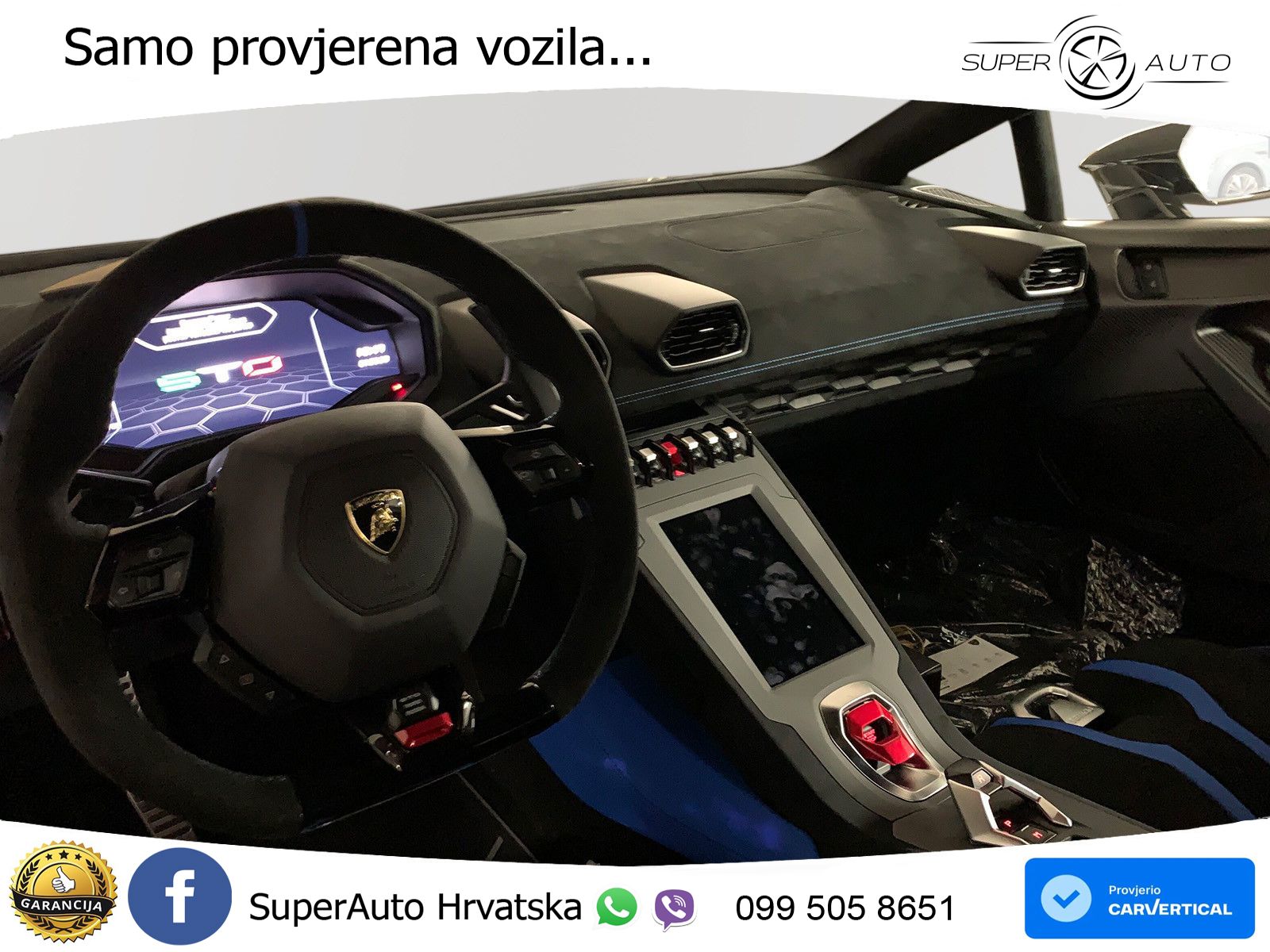 Lamborghini Huracan EVO 5.2 V10 (640 KS) AWD LDF