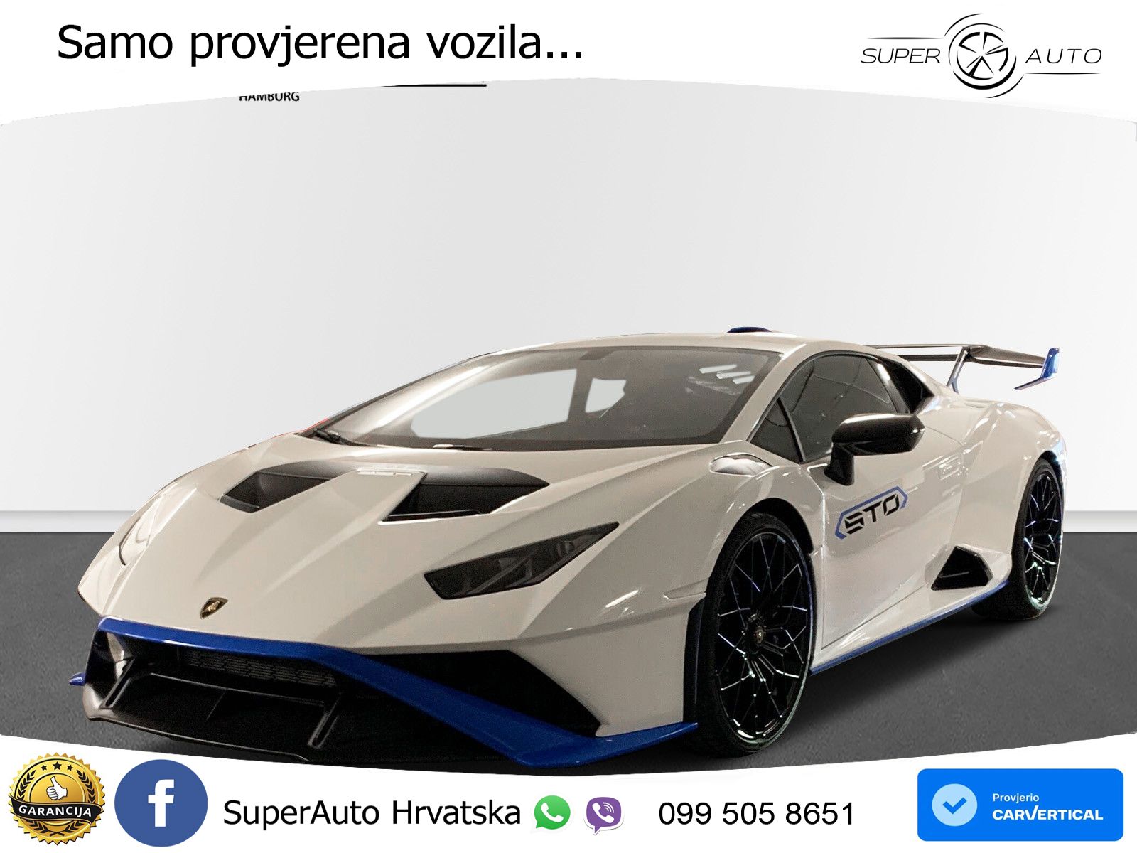 Lamborghini Huracan EVO 5.2 V10 (640 KS) AWD LDF
