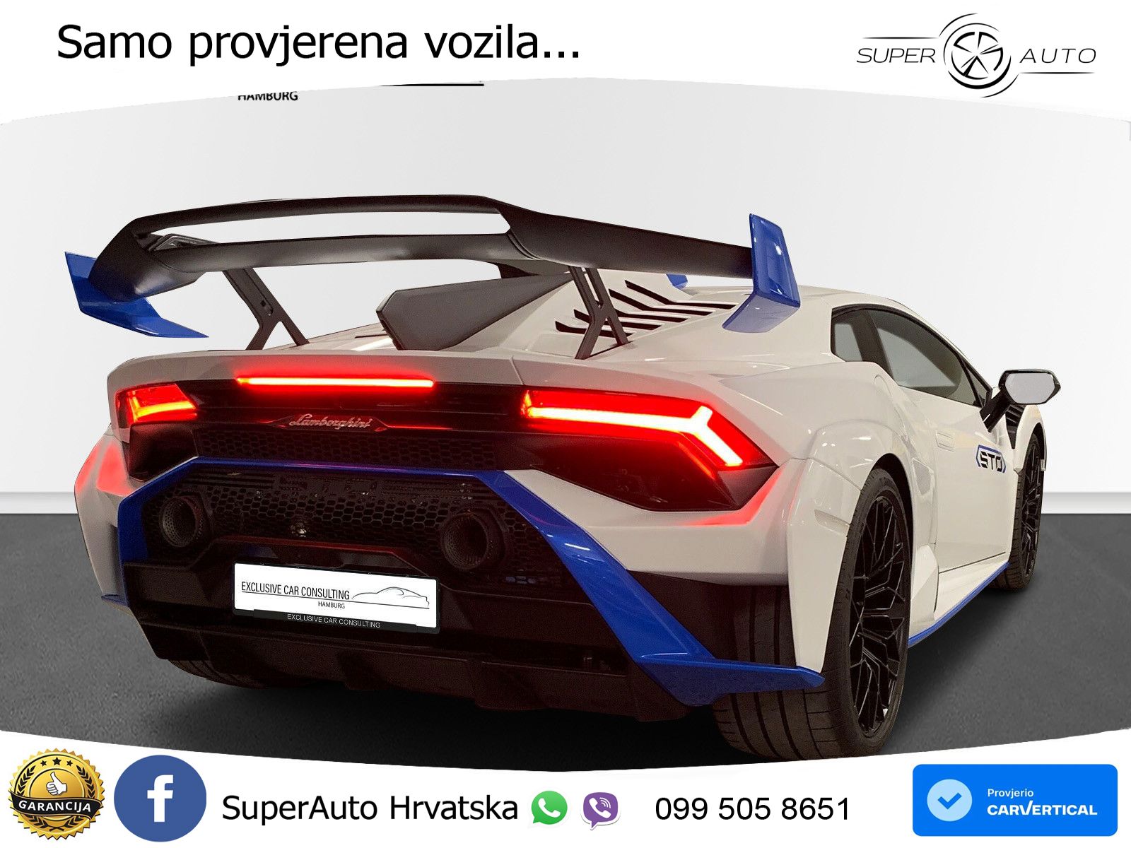 Lamborghini Huracan EVO 5.2 V10 (640 KS) AWD LDF