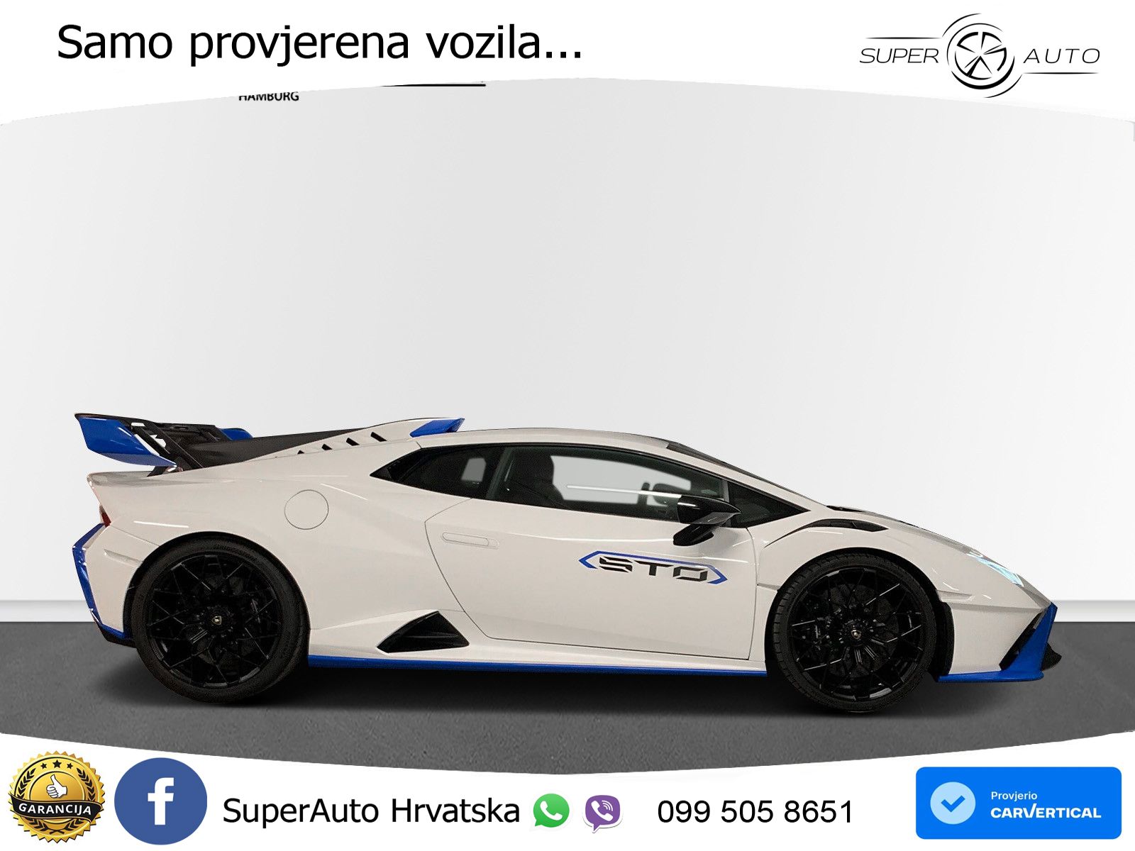 Lamborghini Huracan EVO 5.2 V10 (640 KS) AWD LDF