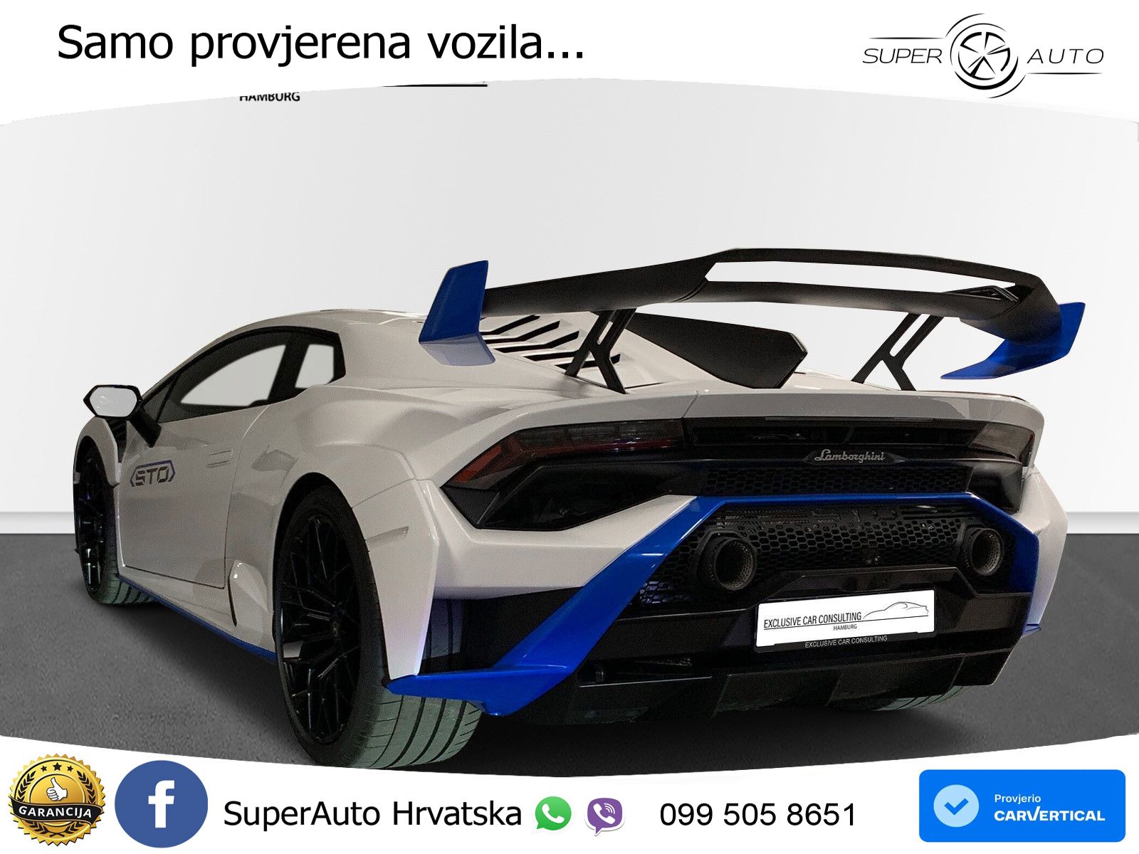 Lamborghini Huracan EVO 5.2 V10 (640 KS) AWD LDF
