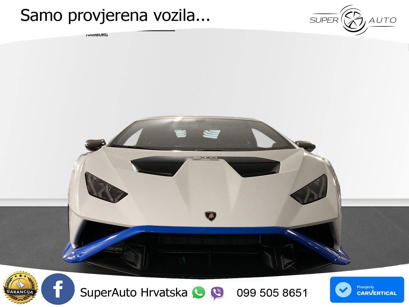 Lamborghini Huracan EVO 5.2 V10 (640 KS) AWD LDF