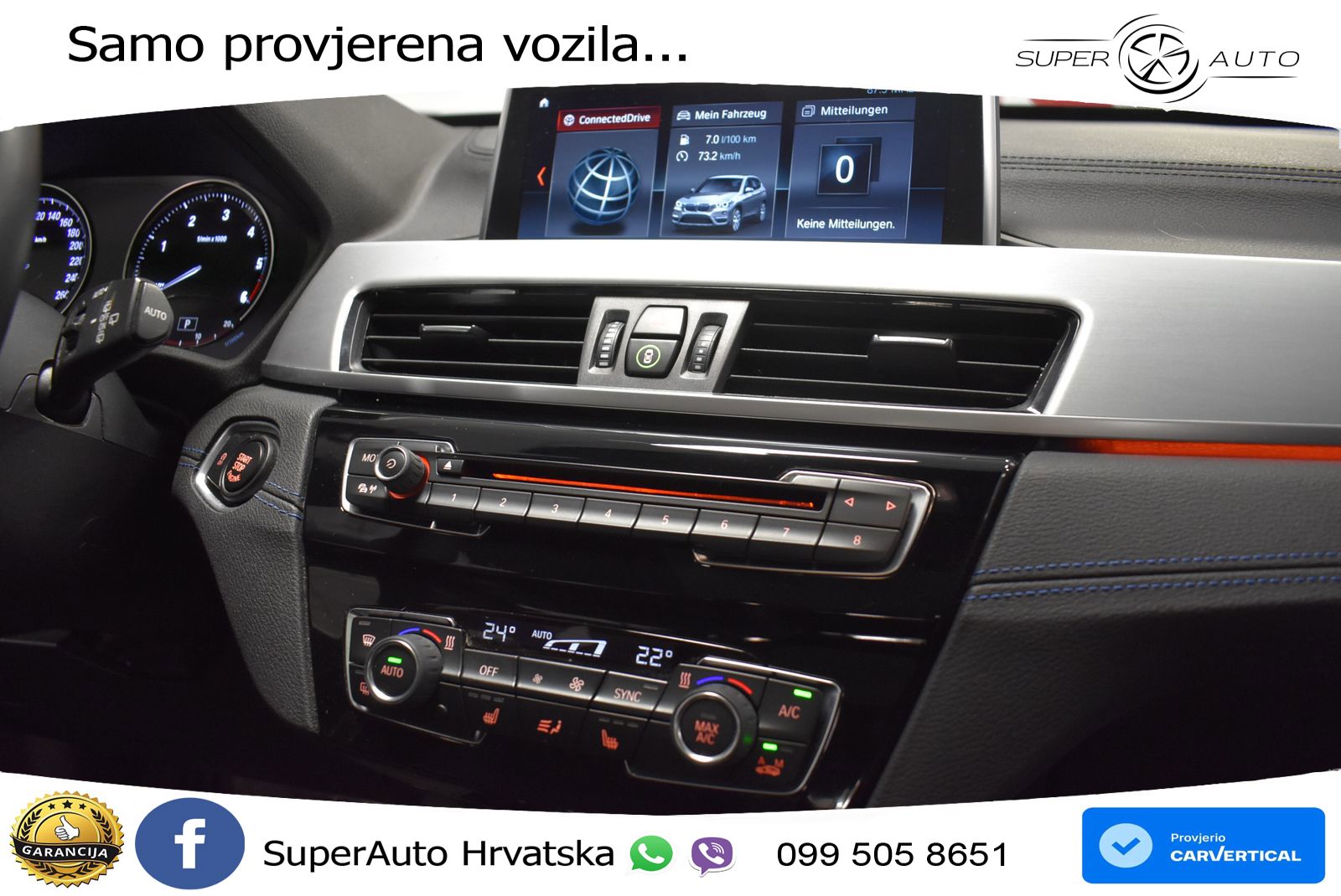 BMW X1 25d (231 KS) xDrive Steptronic M Sport