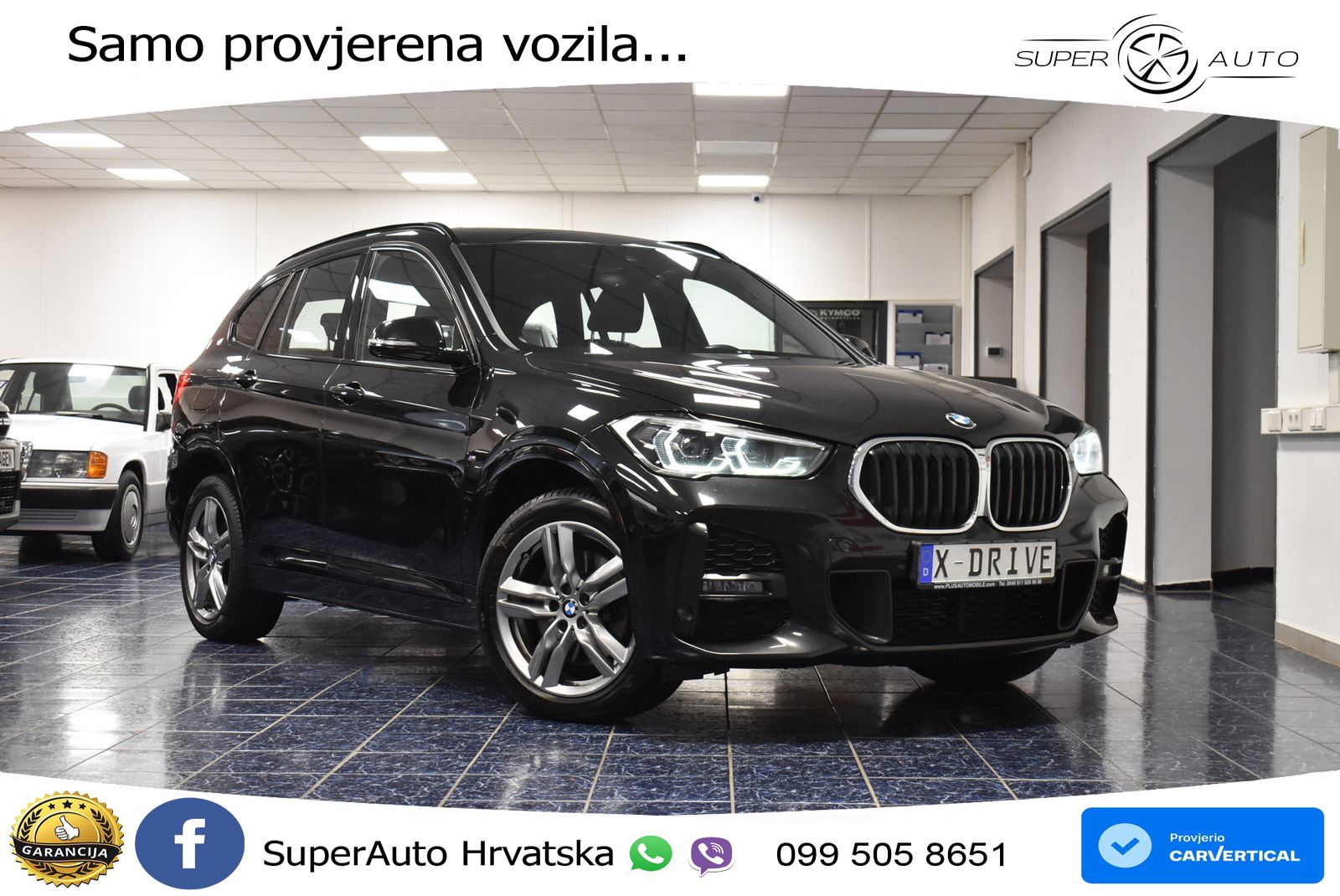 BMW X1 25d (231 KS) xDrive Steptronic M Sport
