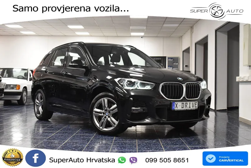 BMW X1 25d (231 KS) xDrive Steptronic M Sport