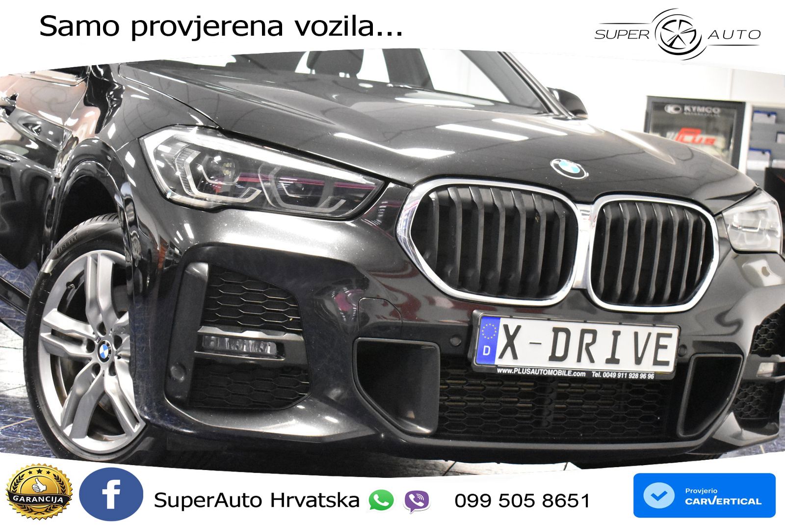BMW X1 25d (231 KS) xDrive Steptronic M Sport