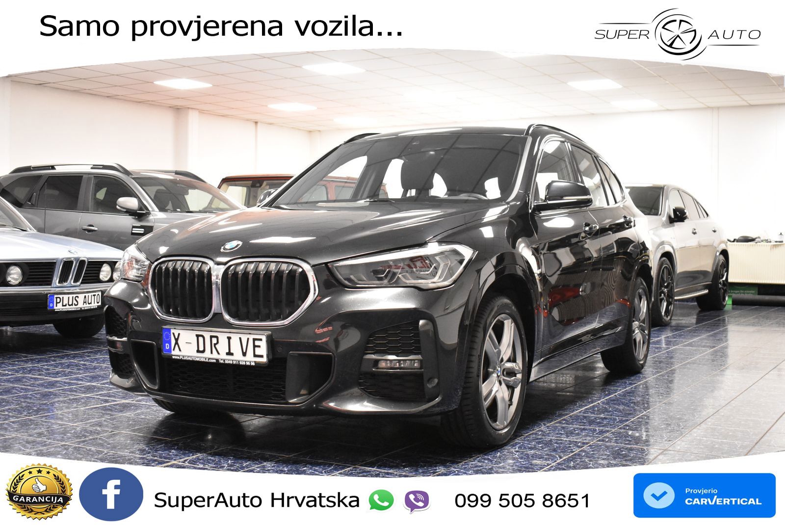 BMW X1 25d (231 KS) xDrive Steptronic M Sport