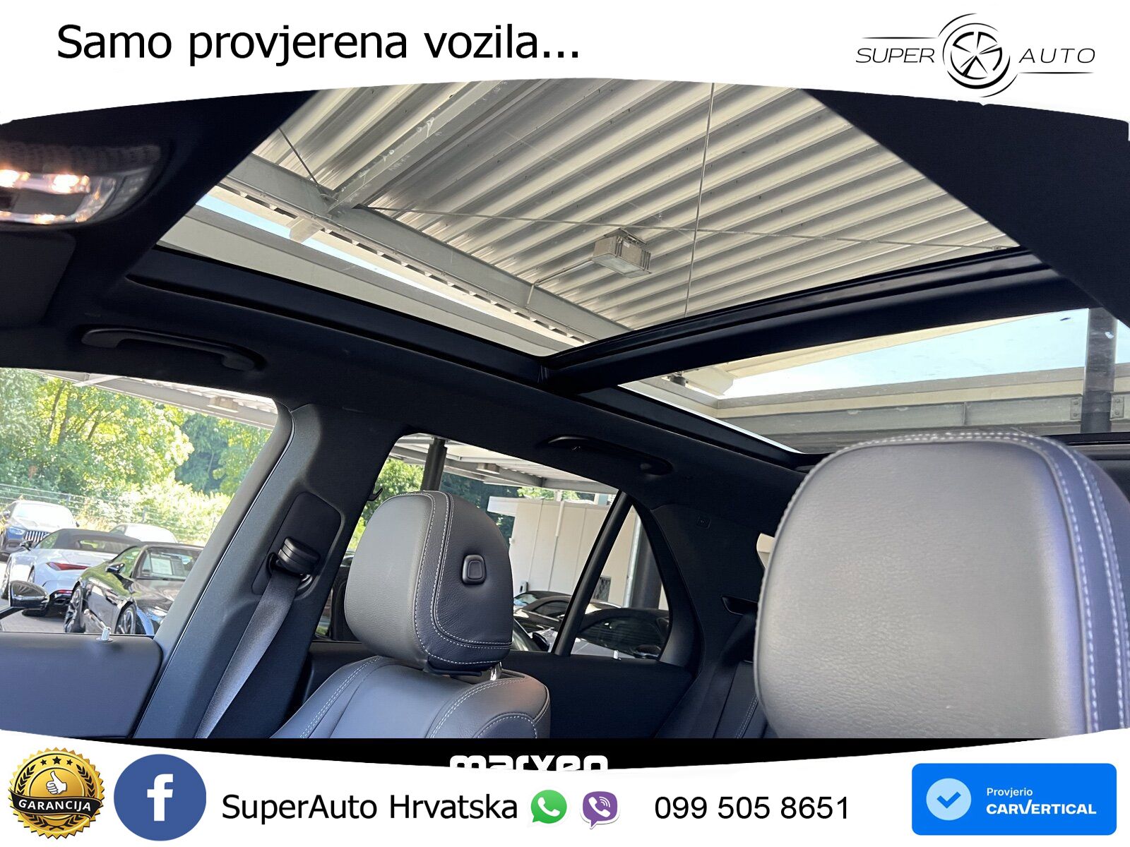 Mercedes GLE 450d (367 KS) EQ Boost 4MATIC 9G-TRONIC AMG ZRAČNI+ACC+GR SJED+KAM+PANO