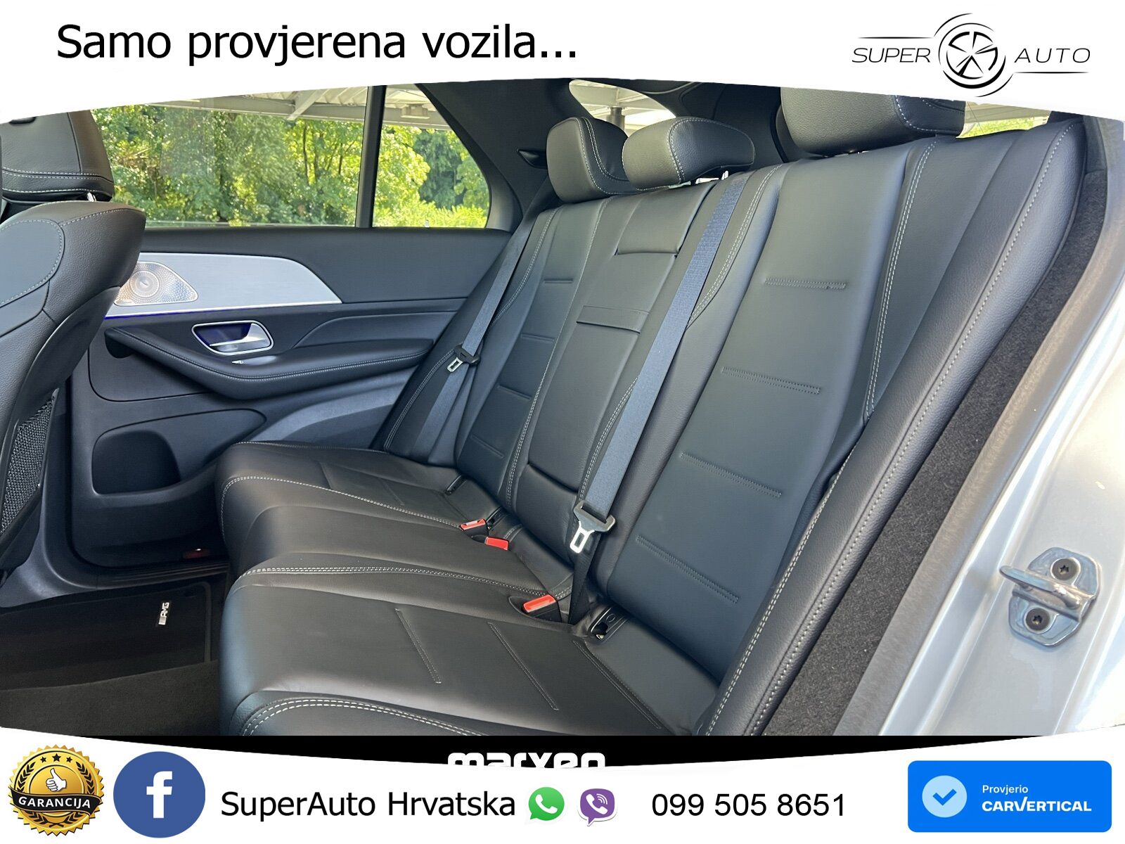 Mercedes GLE 450d (367 KS) EQ Boost 4MATIC 9G-TRONIC AMG ZRAČNI+ACC+GR SJED+KAM+PANO