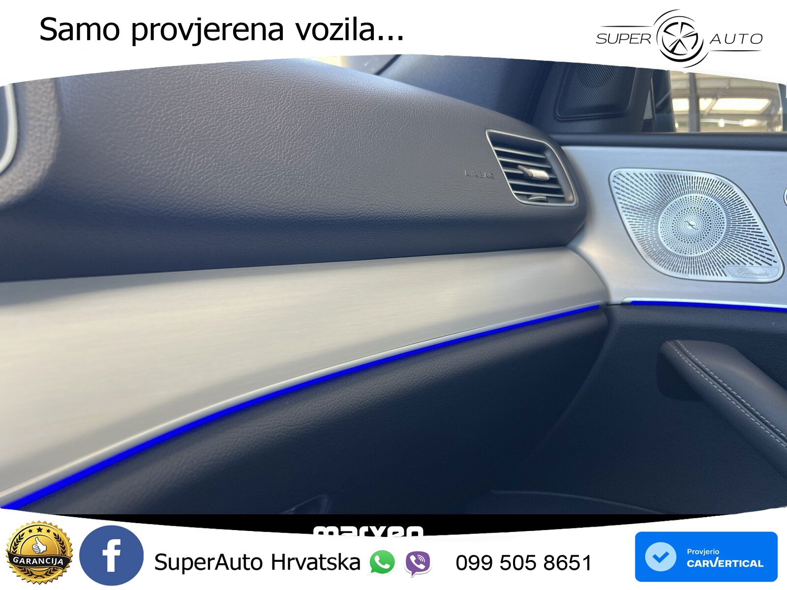 Mercedes GLE 450d (367 KS) EQ Boost 4MATIC 9G-TRONIC AMG ZRAČNI+ACC+GR SJED+KAM+PANO