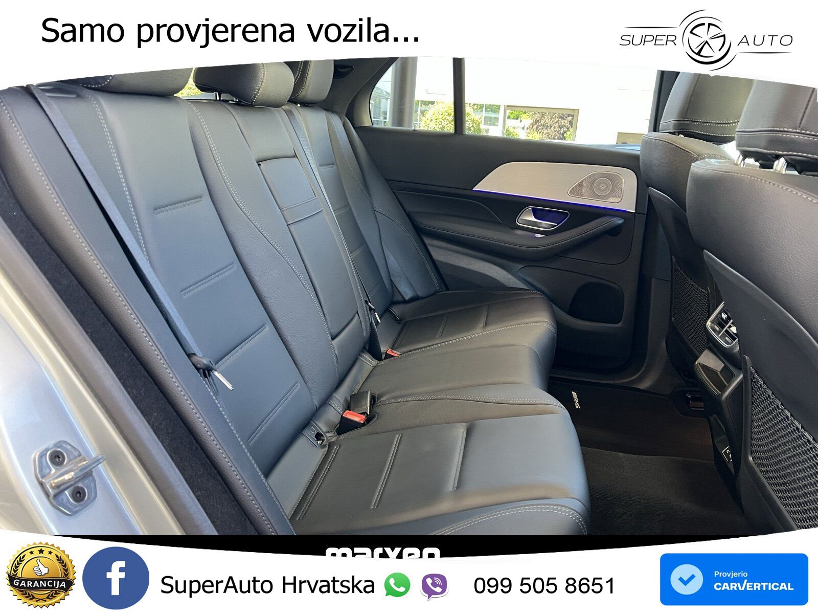 Mercedes GLE 450d (367 KS) EQ Boost 4MATIC 9G-TRONIC AMG ZRAČNI+ACC+GR SJED+KAM+PANO